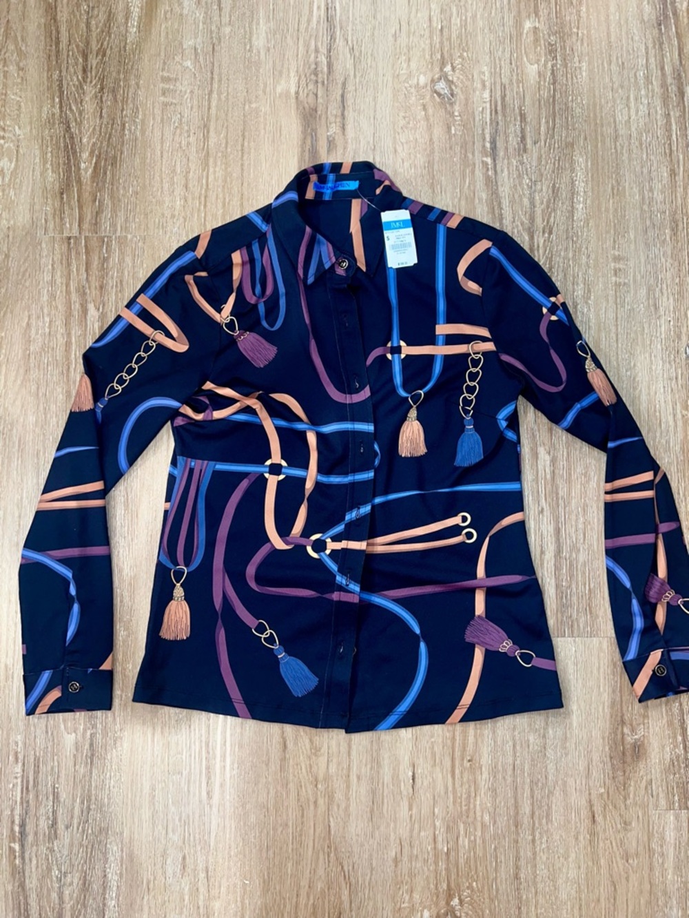 J. McLaughlin | J. McLaughlin Betty Knit Button-Up Top